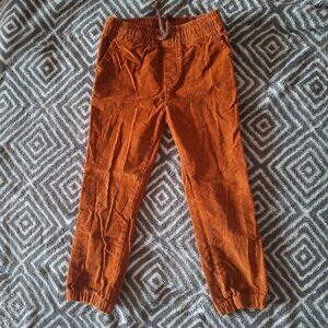 Okie Dokie Toddler Velvet Pants Sz 5T Elastic Waist Cozy